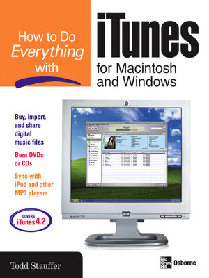 cover image of How to Do Everything with iTunes for Macintosh and Windows